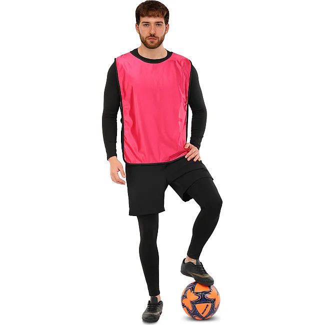 Манишка спортивная игровая с резинкой SP-SPORT
 CO-4000 (Желтый)