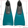 Ласты
 MADWAVE

 M074605216W
 34-35 (Бирюзовый)