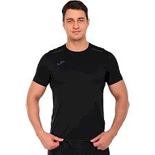 Футболка чоловіча JOMA R-CITY 103626-100 (Чорний)