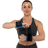 Утяжелители для ног и рук SP-SPORT FI-130 см2-1 2x0,5кг (Черный-синий)