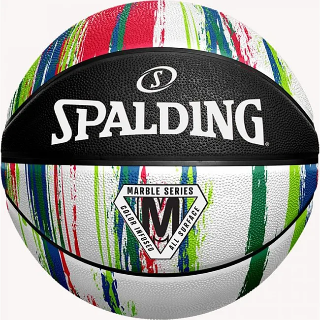 Мяч баскетбольный SPALDING Marble Ball 7