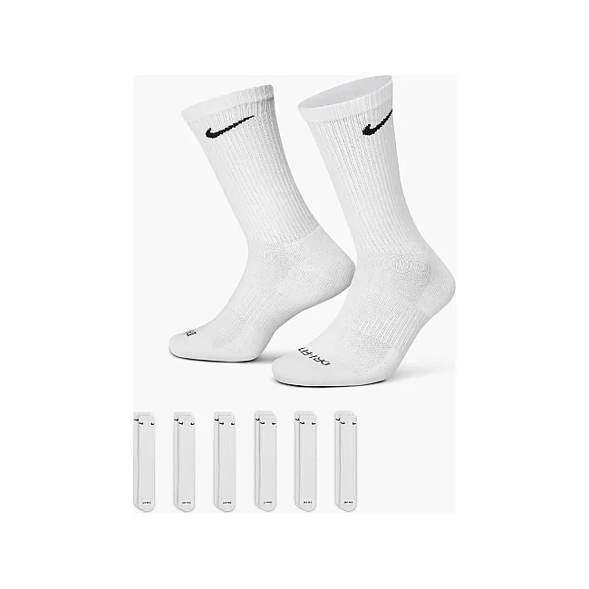 Шкарпетки Nike U NK ED PLS CSH CRW 6PR - 132 чоловічі