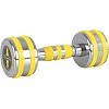 Гантель хромована inSPORTline Yellsteel 5 кг