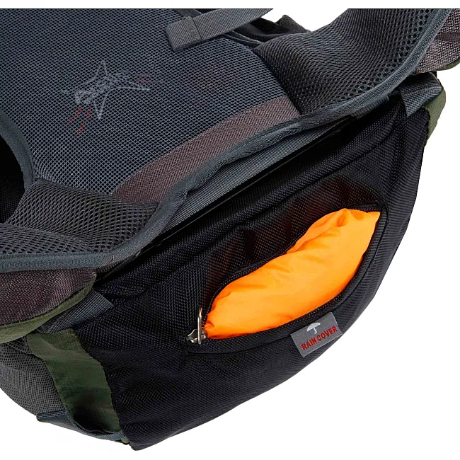 Спортивный рюкзак
 с каркасной спинкой DEUTER
 8810-3 36л (Темно-синий)