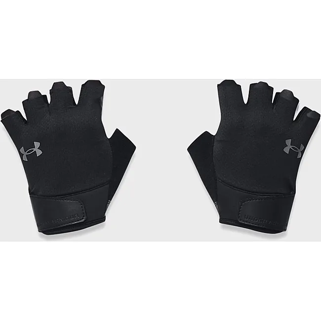 Перчатки для тренировок UNDER ARMOUR M's Training Gloves черный