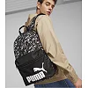 Рюкзак PUMA Phase AOP Backpack черный 22L 30x14x44 см