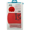 Шапочка для бассейна
 силиконовая для взрослых MADWAVE
 LOVE SWIMMIMG M055320 (Красный)