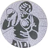 Жетон-наклейка на медаль на кубок ø25мм SP-SPORT Бокс 25-0103 (Срібний) Жетон-наклейка на медаль на кубок ø25мм SP-SPORT Бокс 25-0103 (Срібний)