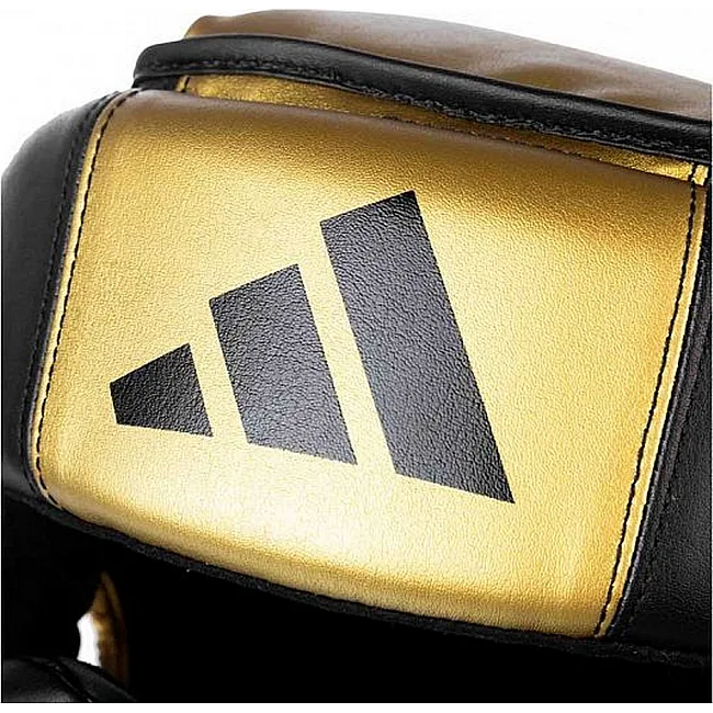 Шлем боксерский Adidas Speed Pro| черно/золотой | adiSPD350HG ADIDAS