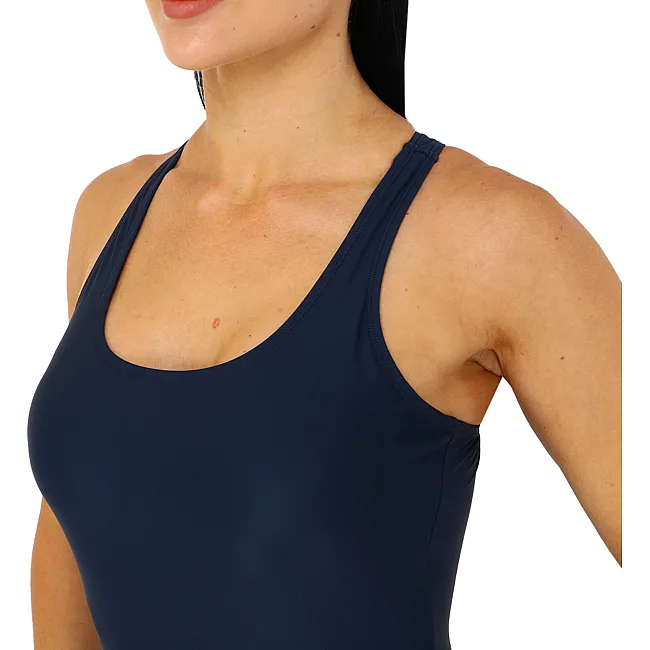 Жіночий купальник злитий
 JOMA

 SHARK III 902268-331 (Темно-синій)