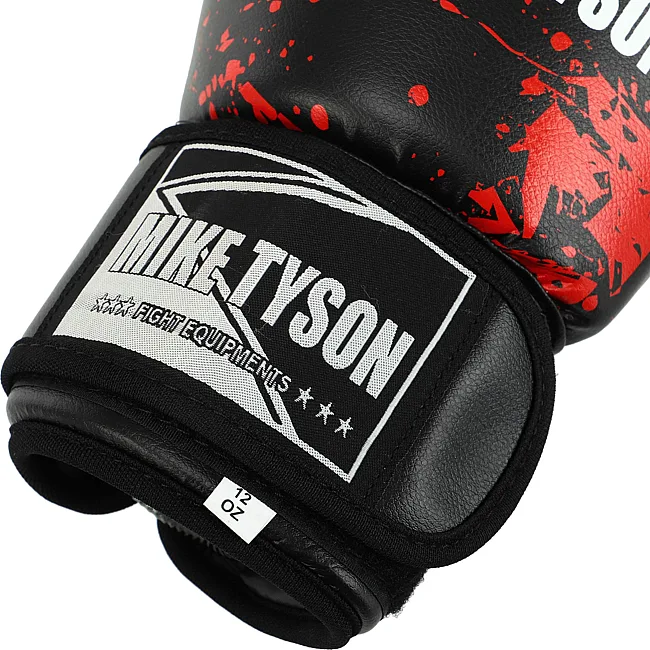 Перчатки для бокса



 MIKE TYSON VL-8448 (Красный)