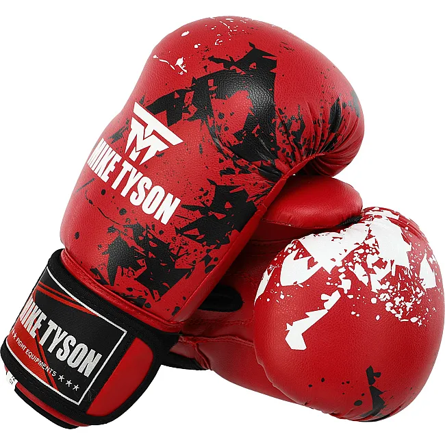 Перчатки для бокса



 MIKE TYSON VL-8448 (Красный)