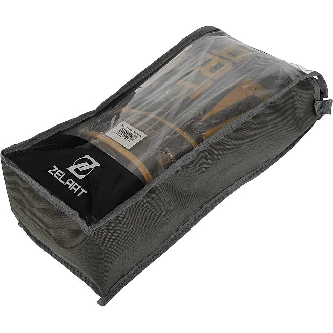 Рукавички для боксу


 шкіряні ZELART

 ELITE VL-8291 10-12унцій (Білий-золотий)