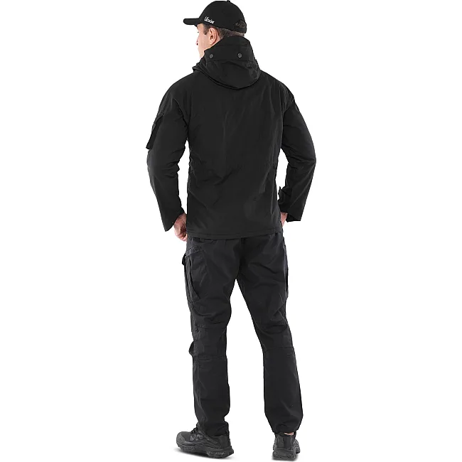 Куртка парка тактическая MILITARY RANGERS CO-8573 (Черный)