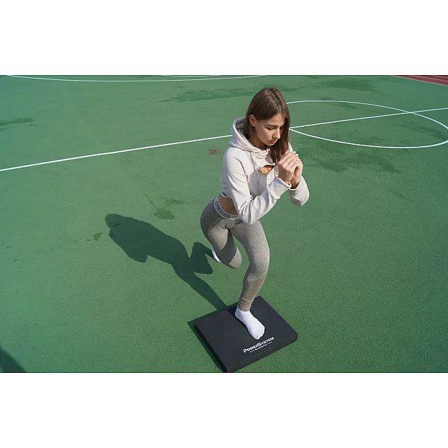 Мат балансувальний (платформа) POWER SYSTEM PS-4066 Balance Pad Physio Black