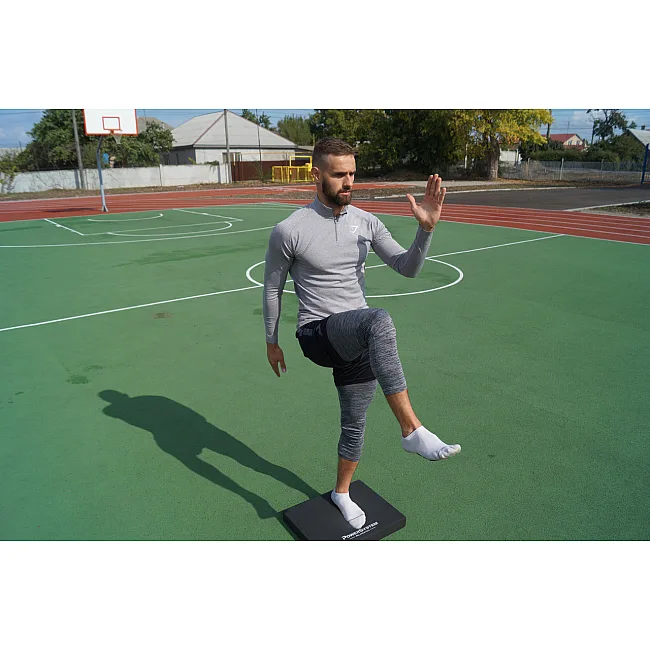 Мат балансувальний (платформа) POWER SYSTEM PS-4066 Balance Pad Physio Black