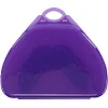 Капа перфорированная одночелюстная детская Perforated mouthguar в футляре SP-SPORT
 BO-7421 (Фиолетовый)