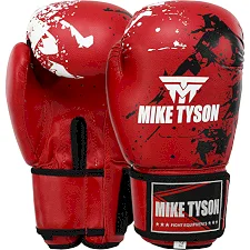 Перчатки для бокса MIKE TYSON VL-8448 (Красный)