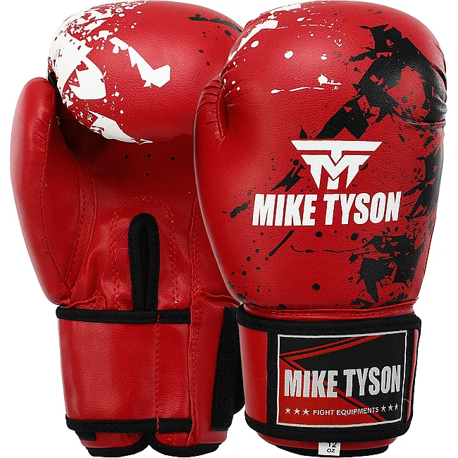 Перчатки для бокса



 MIKE TYSON VL-8448 (Красный)