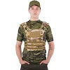 Плитоноска для бронепластин с системой MOLLE MILITARY RANGERS
 ZK-5515 (Хаки)