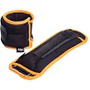 Утяжелители для ног и рук SP-SPORT FI-130 см2-3 2x1,5кг (Черный-оранжевый)
