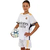Футбольна форма дитяча із символікою клубу REAL MADRID домашня 2024 SP-SPORT CO-7188