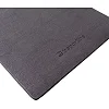 Фитнес коврик inSPORTline Aero Advance 180x60 см с отверстиями - черный