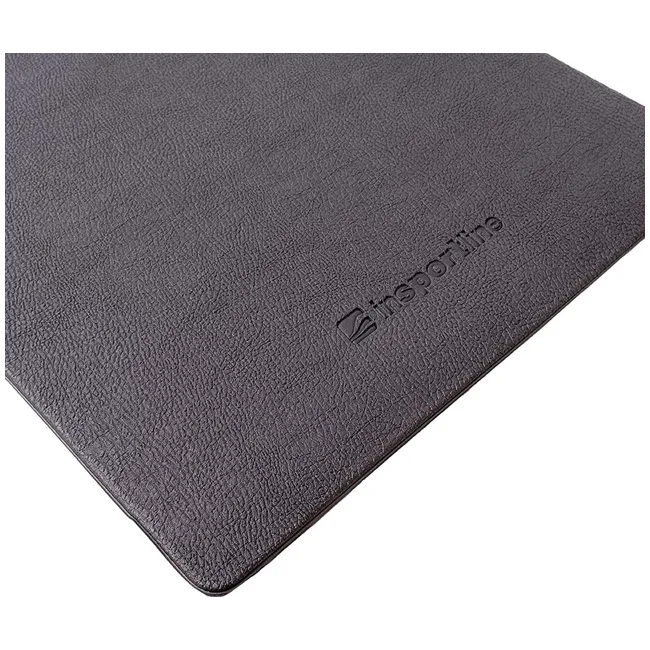 Фитнес коврик inSPORTline Aero Advance 180x60 см с отверстиями - черный