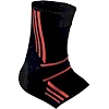 Бандажи на голеностоп POWER SYSTEM PS-6022 Ankle Support Evo Black/Orange (пара)