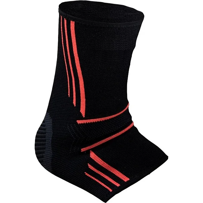 Бандажи на голеностоп POWER SYSTEM PS-6022 Ankle Support Evo Black/Orange (пара)