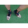 Бандажи на голеностоп POWER SYSTEM PS-6022 Ankle Support Evo Black/Orange (пара)