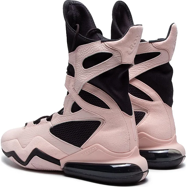 Боксерки для бокса для женщин NIKE Air Max Box Oil Grey Echo Pink