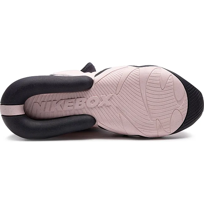 Боксерки для бокса для женщин NIKE Air Max Box Oil Grey Echo Pink
