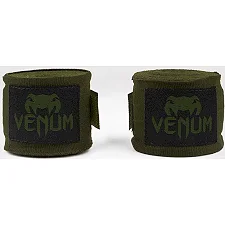 Боксерские бинты Venum Kontact Boxing - 4m Khaki Black