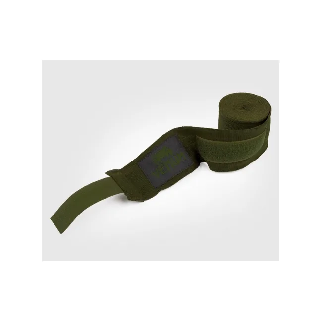 Боксерские бинты Venum Kontact Boxing - 4m Khaki Black