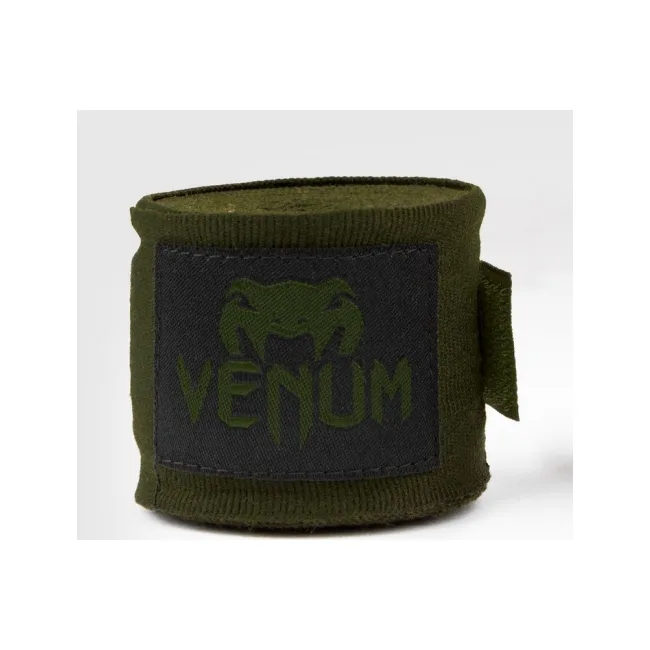 Боксерские бинты Venum Kontact Boxing - 4m Khaki Black
