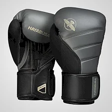 Перчатки для бокса Hayabusa T3 Charcoal Black