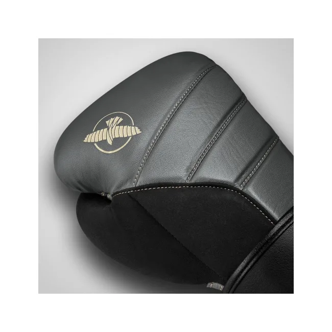 Перчатки для бокса Hayabusa T3 Charcoal Black