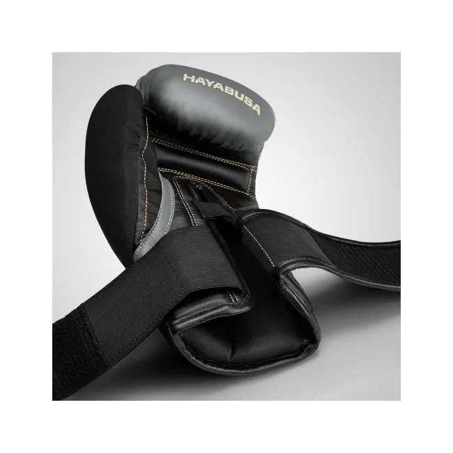 Перчатки для бокса Hayabusa T3 Charcoal Black