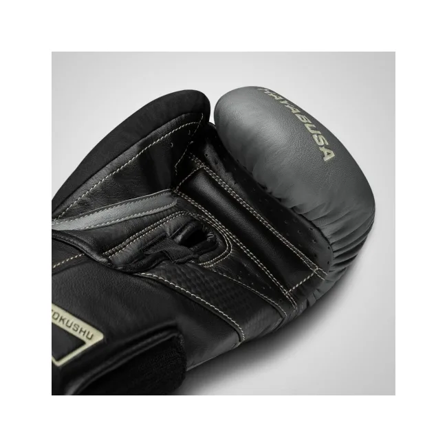 Перчатки для бокса Hayabusa T3 Charcoal Black