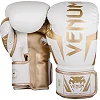 Боксерские перчатки Venum Elite White Gold