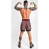 Боксерские шорты VENUM Monogram Boxing Short Black Burgundy