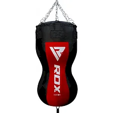 Боксерський мішок силует RDX Red New (1.2м, 50-60кг)