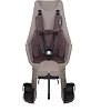 Детское кресло на велосипед BOBIKE Exclusive maxi Plus Carrier LED / Toffee Brown