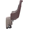 Детское кресло на велосипед BOBIKE Exclusive maxi Plus Carrier LED / Toffee Brown
