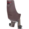 Детское кресло на велосипед BOBIKE Exclusive maxi Plus Carrier LED / Toffee Brown