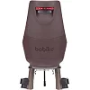 Детское кресло на велосипед BOBIKE Exclusive maxi Plus Carrier LED / Toffee Brown
