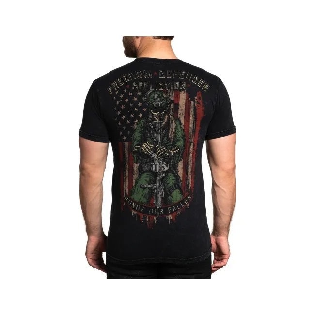 Футболка AFFLICTION FD Fallen