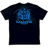 Футболка мужская MANTO Arena Black