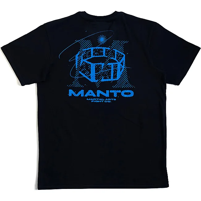 Футболка мужская MANTO Arena Black